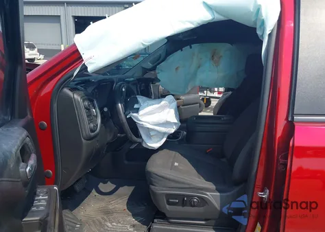 2021 Chevrolet Silverado 1500 4Wd Short Bed Rst from USA, damaged, VIN 1GCUYEED5MZ235403